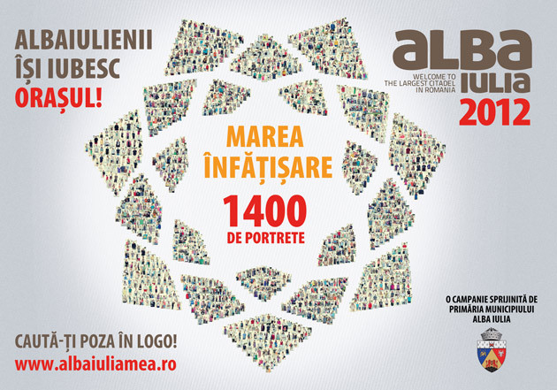 Capitala Marii Uniri este promovata chiar de locuitorii ei