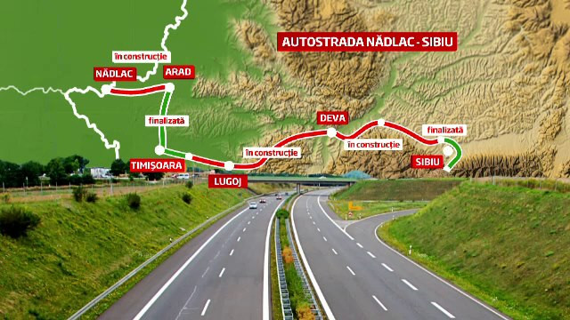 Harta drumurilor de mare viteza: in ce an am putea iesi din tara direct de pe autostrada! VIDEO