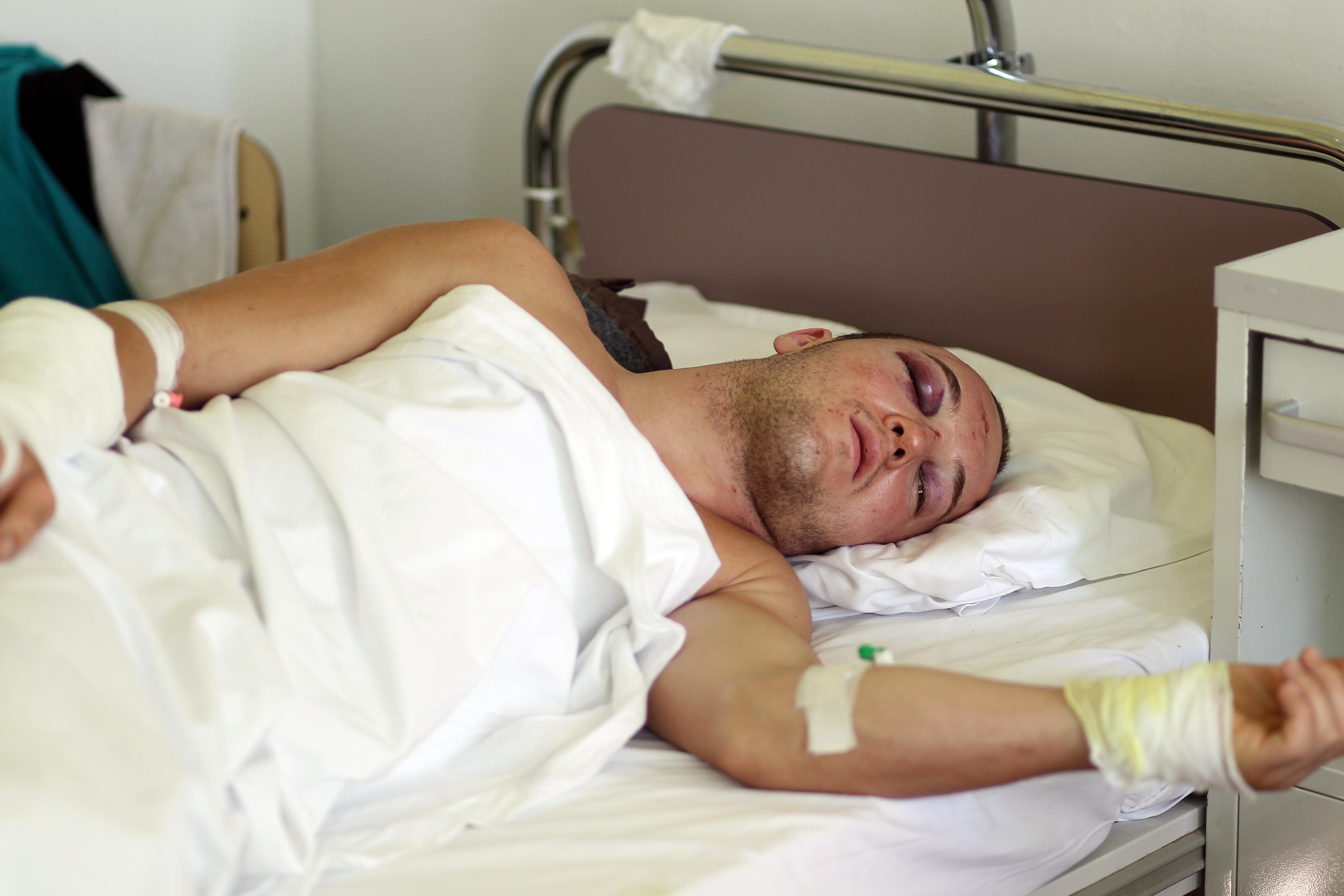 El e omul cu noua vieti! A suferit un nou accident grav, dar nu renunta la motocross