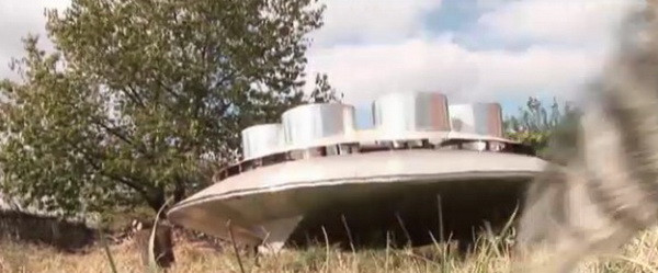 Doi OILTENI vor sa construiasca un OZN! Ce planuri au: VIDEO