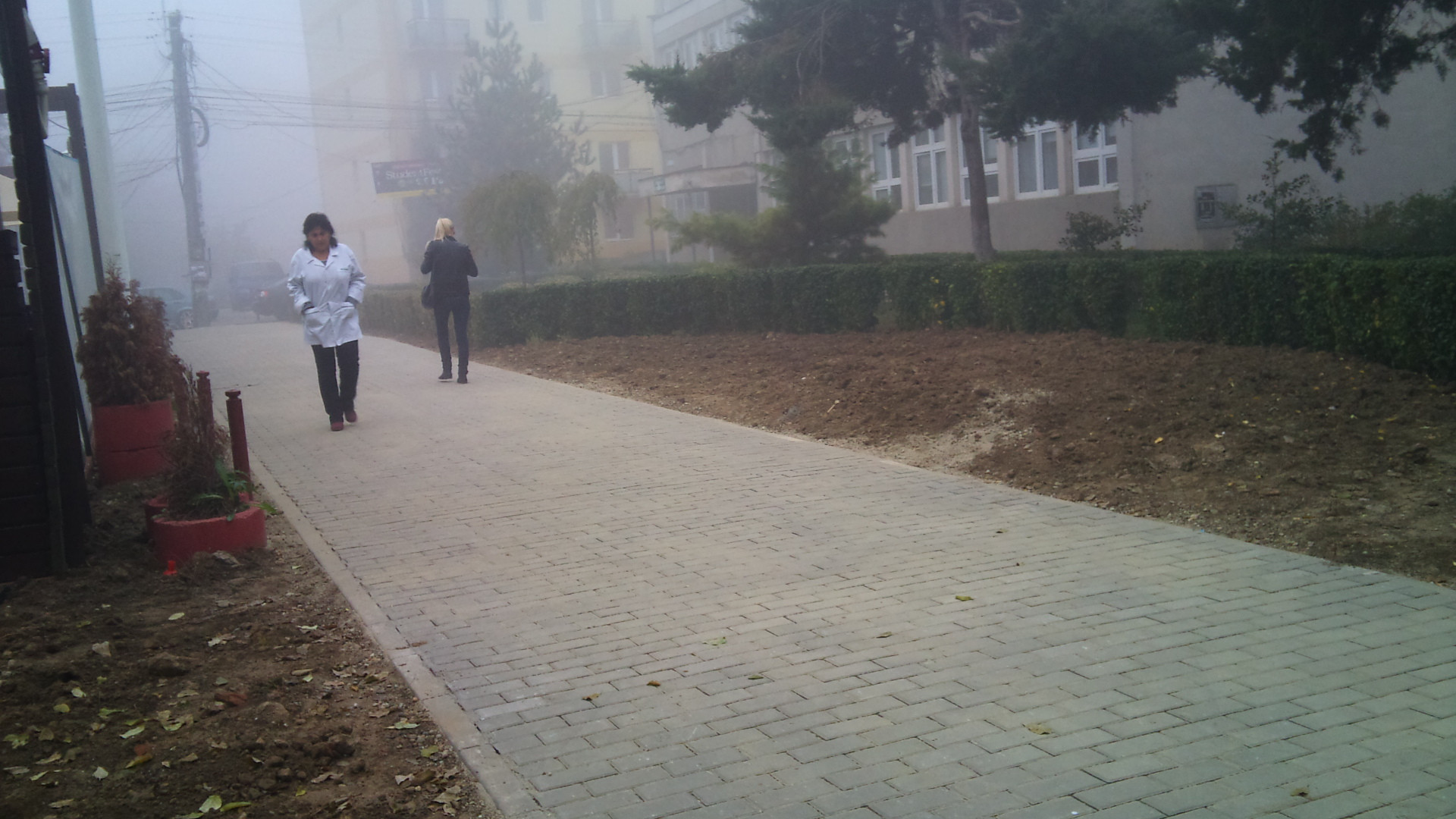 Nicolae Robu s-a tinut de cuvant si a construit ruta ocolitoare de pe Aleea Studentilor. Vezi FOTO