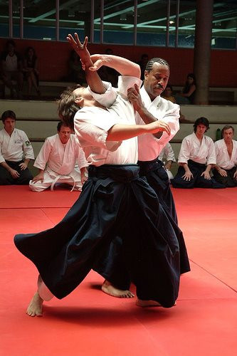 Seminar de Aikido, condus de Donovan Waite 7 Dan Shihai, in acest weekend la Arad