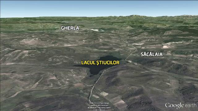 "Loch Ness" de Transilvania, lacul cu legende al Romaniei. La ce captura record viseaza pescarii