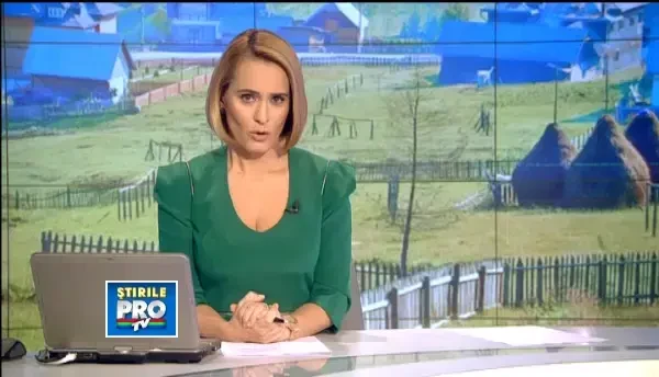 Un veterinar roman a reusit sa puna in ghips piciorul unei vaci ranite. Nimeni nu mai facuse asta!