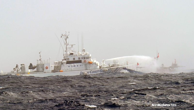 Trei nave guvernamentale chineze au intrat in apele teritoriale ale insulelor administrate de Tokyo