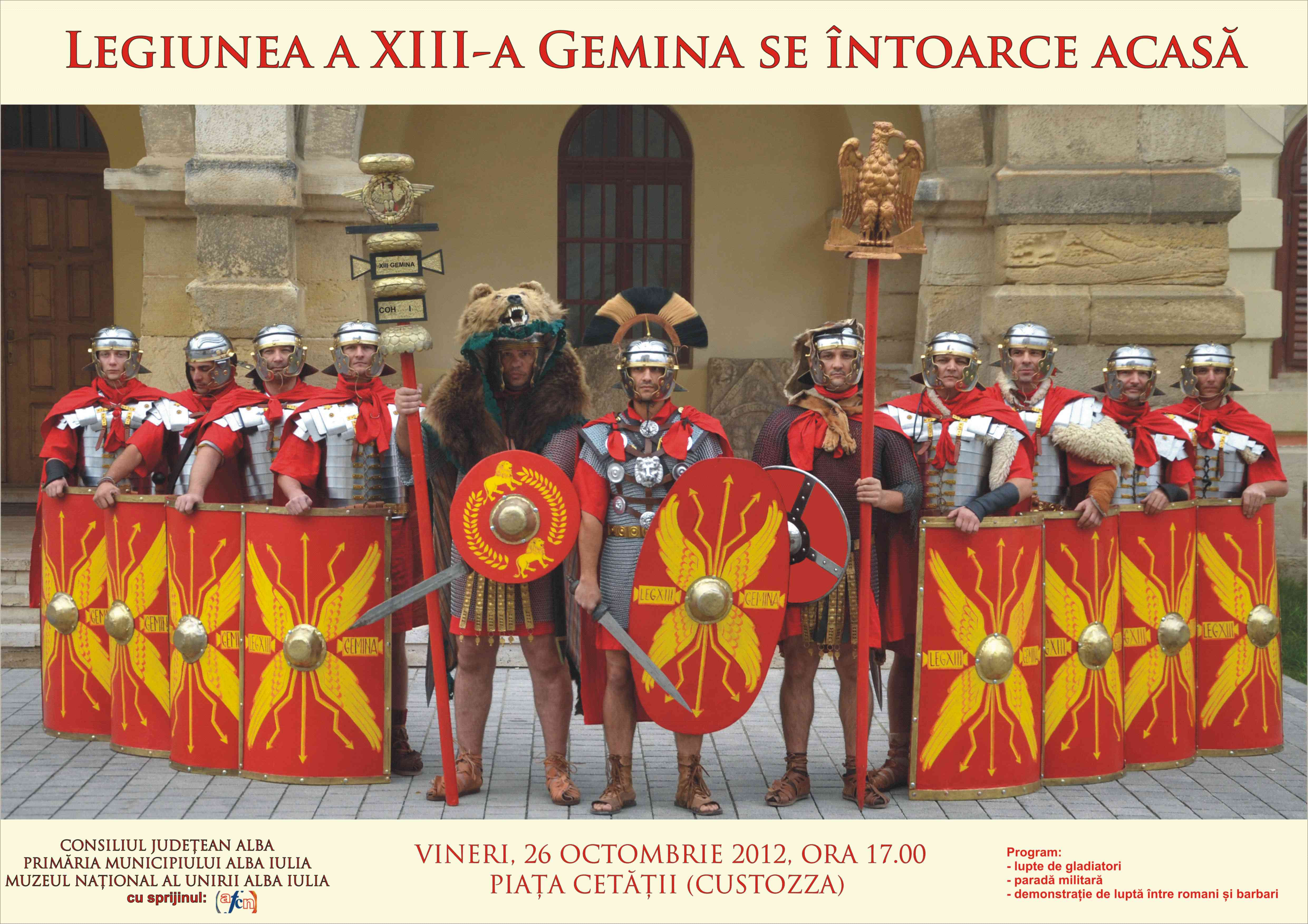 Dupa 2000 de ani, romanii se intorc la Alba Iulia