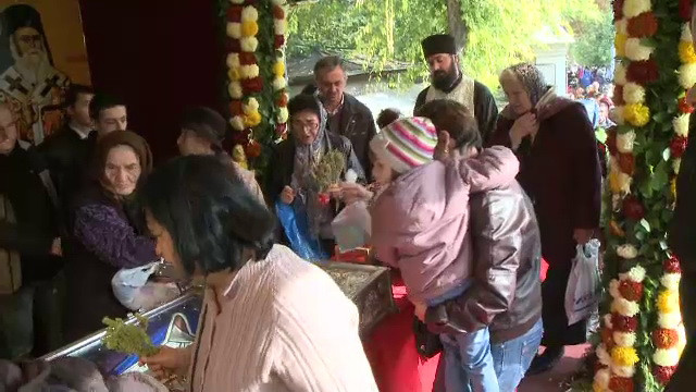 200.000 de credinciosi sunt asteptati la pelerinajul de la Patriarhie, de sarbatoarea Sf. Dimitrie