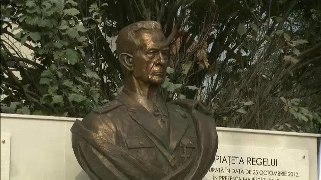 Piata cu numele Regelui Mihai, inaugurata in Capitala in ziua in care acesta a implinit 91 de ani