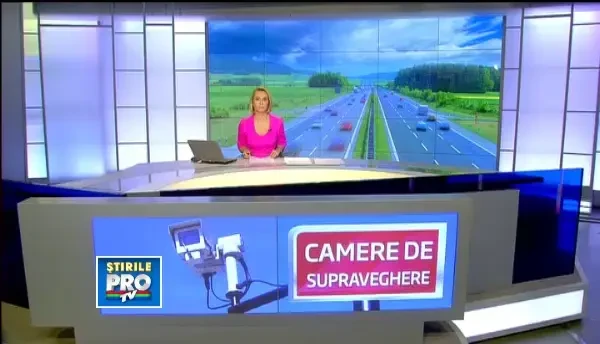 Camere video de 50 mil euro ajung pe toate autostrazile din Romania. Ce vor face