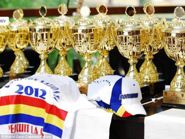 FIR INTINS :) Romania, acuzata de Anglia ca a trisat la Campionatul Mondial de pescuit la crap! VEZI CUM: