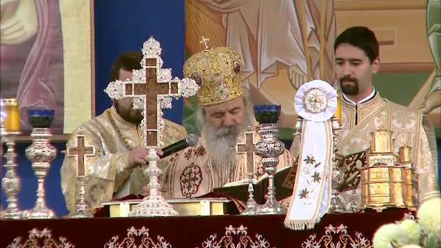 Slujba de Sf. Dimitrie de la Patriarhie, oficiata de Inalt Preasfintitul Mitropolit Efrem al Greciei