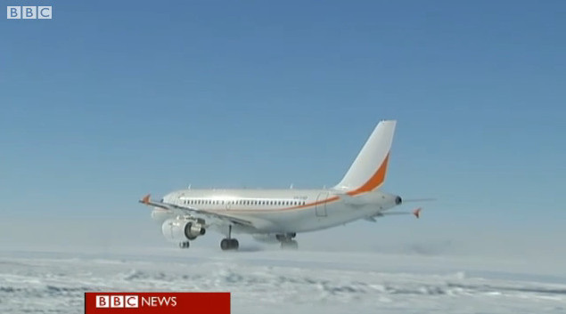 Incalzirea globala topeste pistele de milioane de dolari din Antarctica