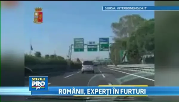 Romanca implicata intr-o retea internationala de hoti de masini, care a facut profit de 6 mil. euro