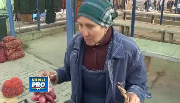 Ceapa, vedeta unui targ de profil din Alba