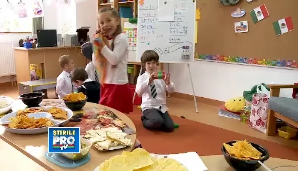 Ziua Natiunilor Unite, sarbatorita de sute de elevi din Cluj