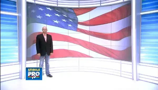 Punctele fierbinti ale duelului Obama-Romney, analizate de corespondentul PRO TV Catalin Radu Tanase