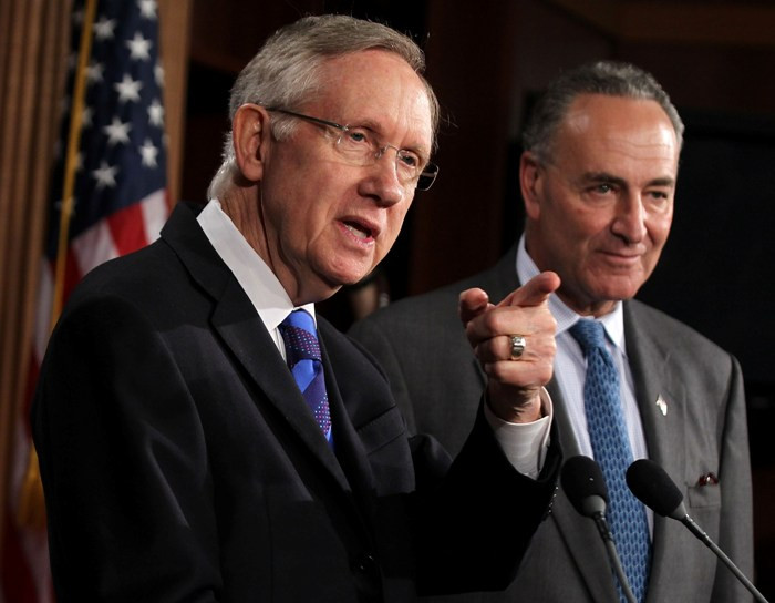 Liderul democrat din Senatul american a fost ranit intr-un accident de masina