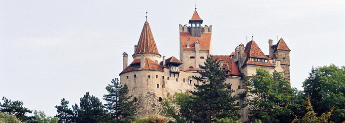 Castelul Bran, intr-un Top 10 al celor mai inspaimantatoare destinatii de Halloween