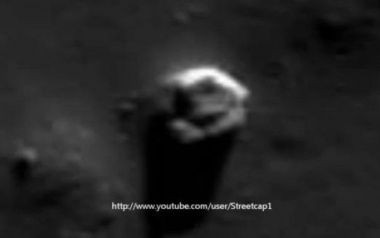 Constructie ciudata pe Luna? Aceasta este imaginea care a agitat spiritele pe internet si a starnit speculatii