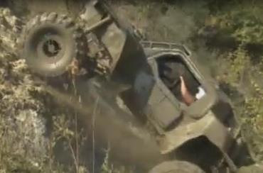 Fabricate si testate in Romania: masini offroad mai tari decat orice Hummer de razboi VIDEO