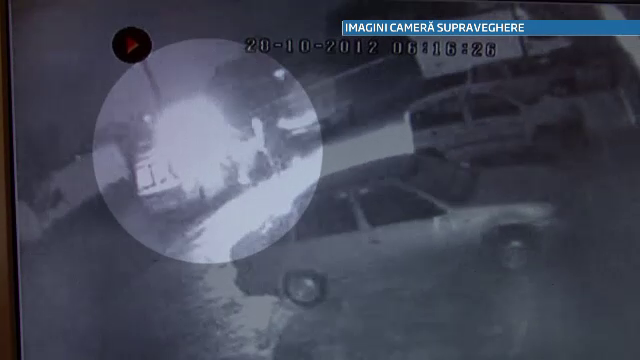 Trei masini ce apartin parintilor Soranei Carstea avariate dupa un accident provocat de o congoleza