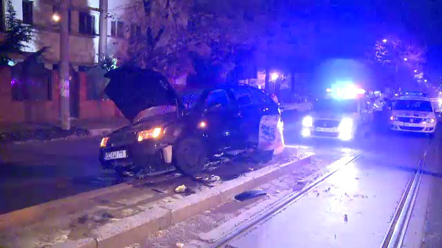 Inca un accident in care a fost implicat un diplomat STRAIN. Barbatul a FUGIT de la fata locului