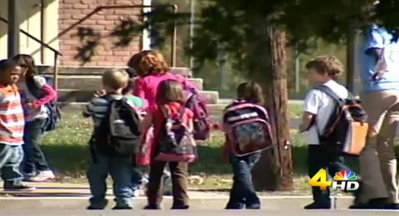"Nu am crezut ca e posibil asa ceva." Ce au gasit autoritatile din SUA in curtea unei scoli. VIDEO
