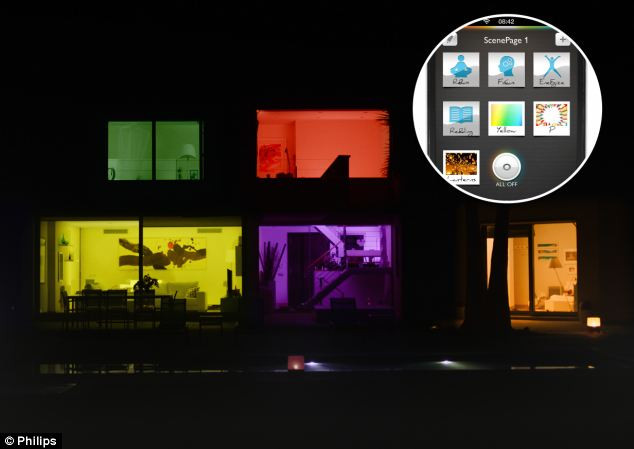 Philips si Apple vor sa iti coloreze casa cu iBecul. Ce poate sa faca pentru 61 de euro