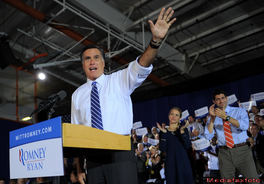 Mitt Romney, un nou esec politic dupa o cariera de succes