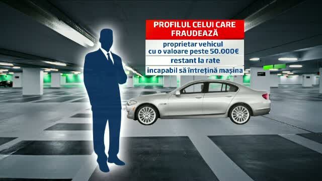 Portretul robot al soferilor care isi insceneaza accidente:"Lovit de criza, masina de 50.000 euro"