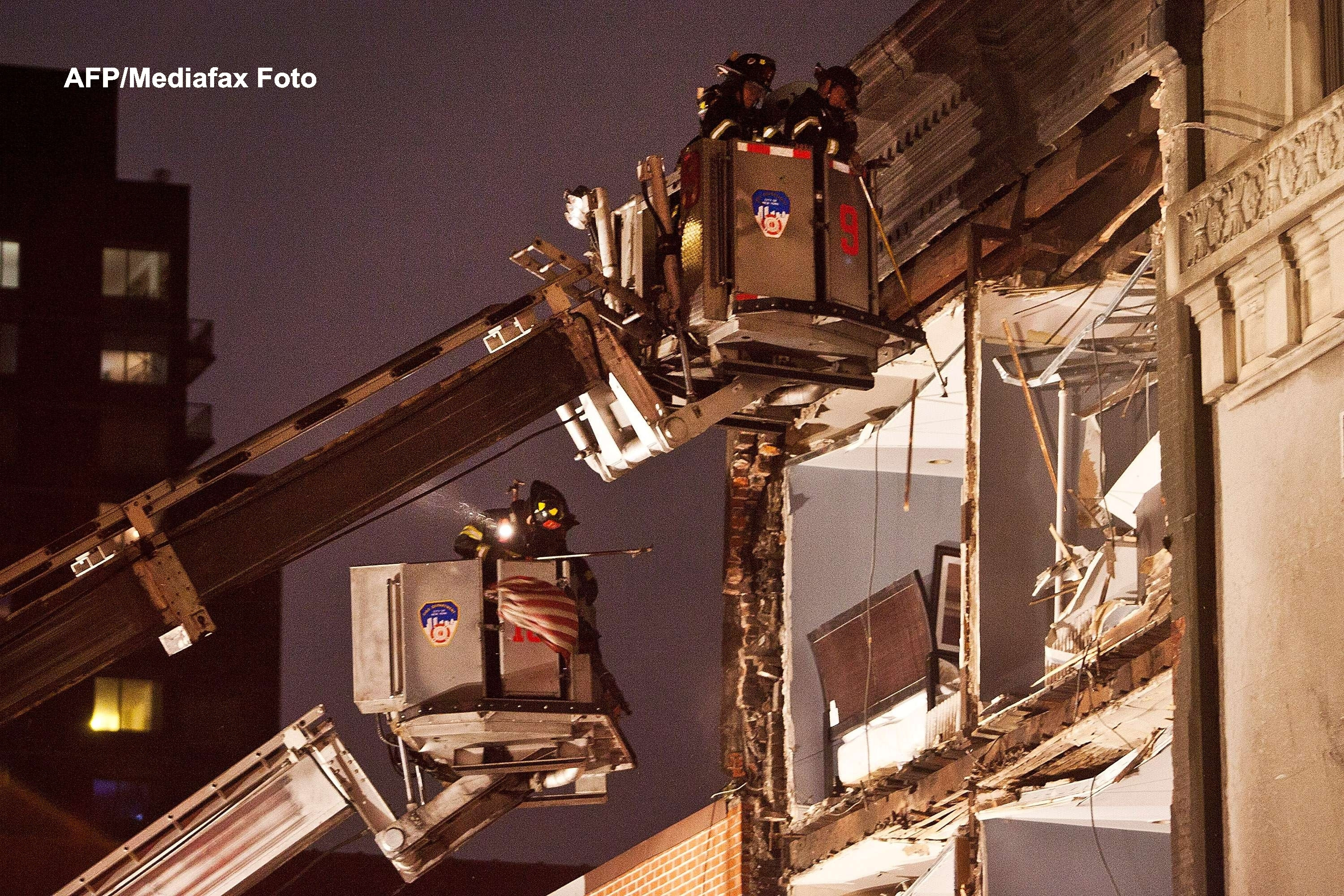 Impactul economic al uraganului Sandy ar putea depasi 20 de miliarde de dolari