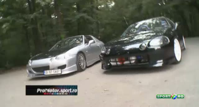 VIDEO Honda, Republica del Sol! Tuning romanesc pe cele mai fitoase japoneze