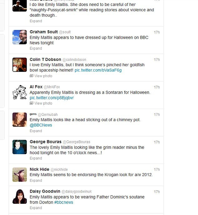 O prezentatoare de la BBC a ajuns tinta glumelor pe net. Cum a aparut imbracata la TV