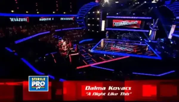 Vocea Romaniei. Dalma Kovacs, prima concurenta a serii care a intors toate scaunele