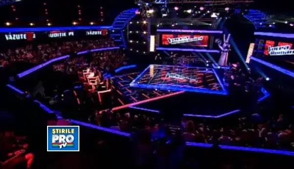 Vocea Romaniei. Elena Vasile, care a participat si la Eurovision, s-a alaturat echipei lui Smiley