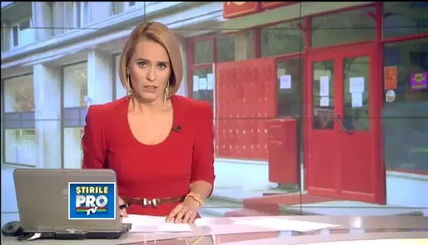 Barbatul care a amenintat cu un topor persoanele aflate intr-un oficiu postal a fost retinut