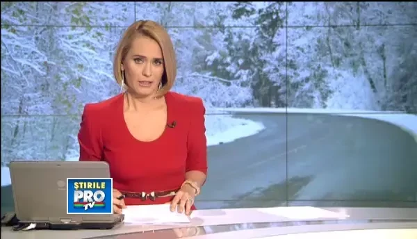 Prima zapada din aceasta iarna la munte. Un strat de 10 centimetri s-a depus in Bucegi