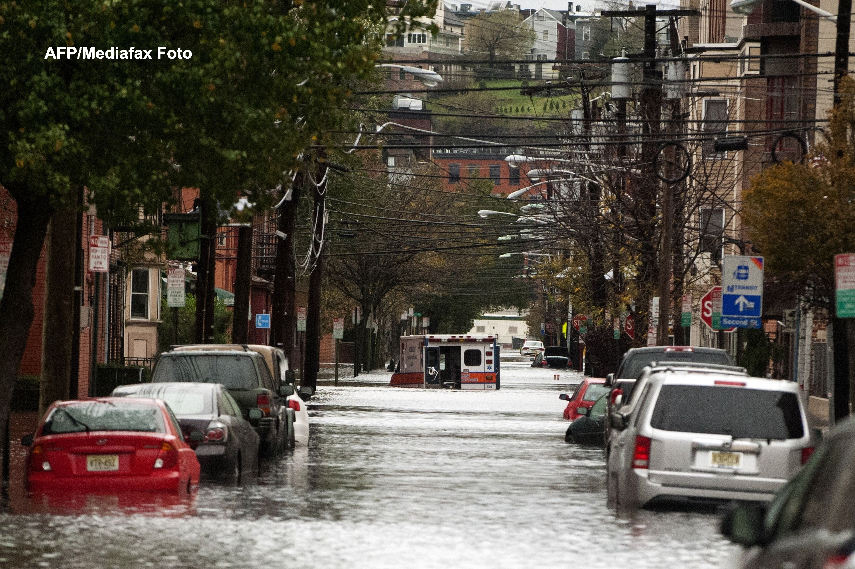 Spectacolul vietii in mijlocul uraganului Sandy. Povestea Christinei, insarcinata in 35 de saptamani