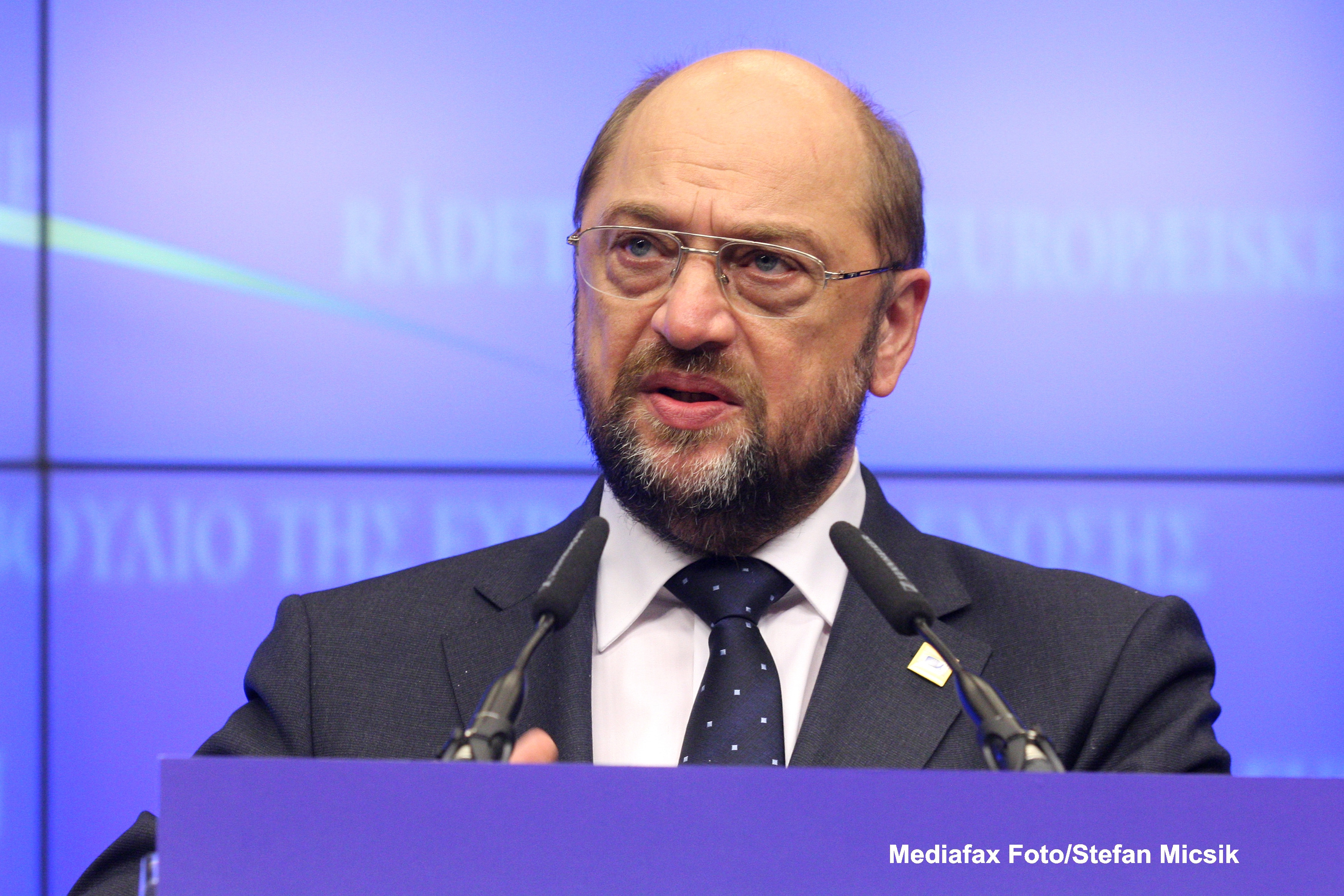 Martin Schulz, despre refuzul parlamentarilor PDL de a se intalni cu el: E decizia lor