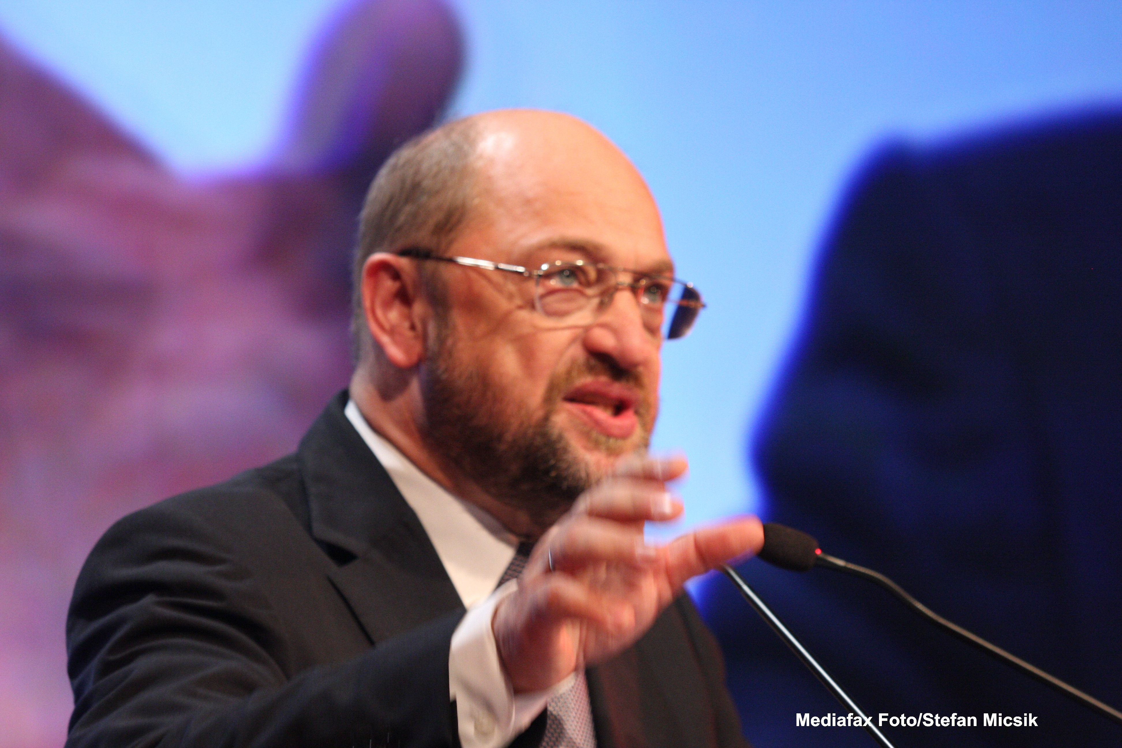 Martin Schulz felicita Romania pentru progresele inregistrate in controlul la frontiere