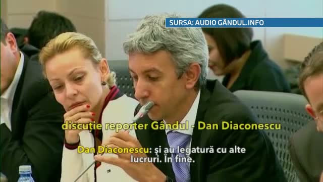 50.000 de euro pentru un loc de parlamentar. Inregistrarea realizata de Gandul.info cu un lider PPDD