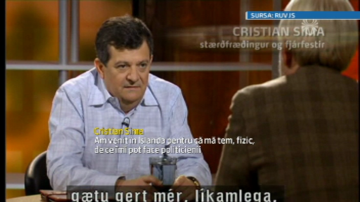 "Imi este frica sa ma intorc in Romania". Cristian Sima, interviu in Islanda dupa fuga din tara