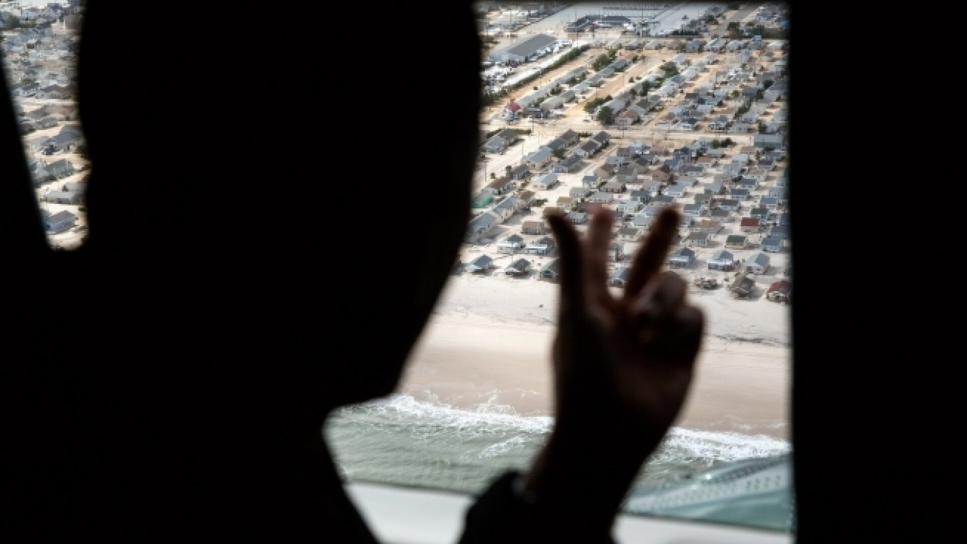 barack obama uragan atlantic city - 2