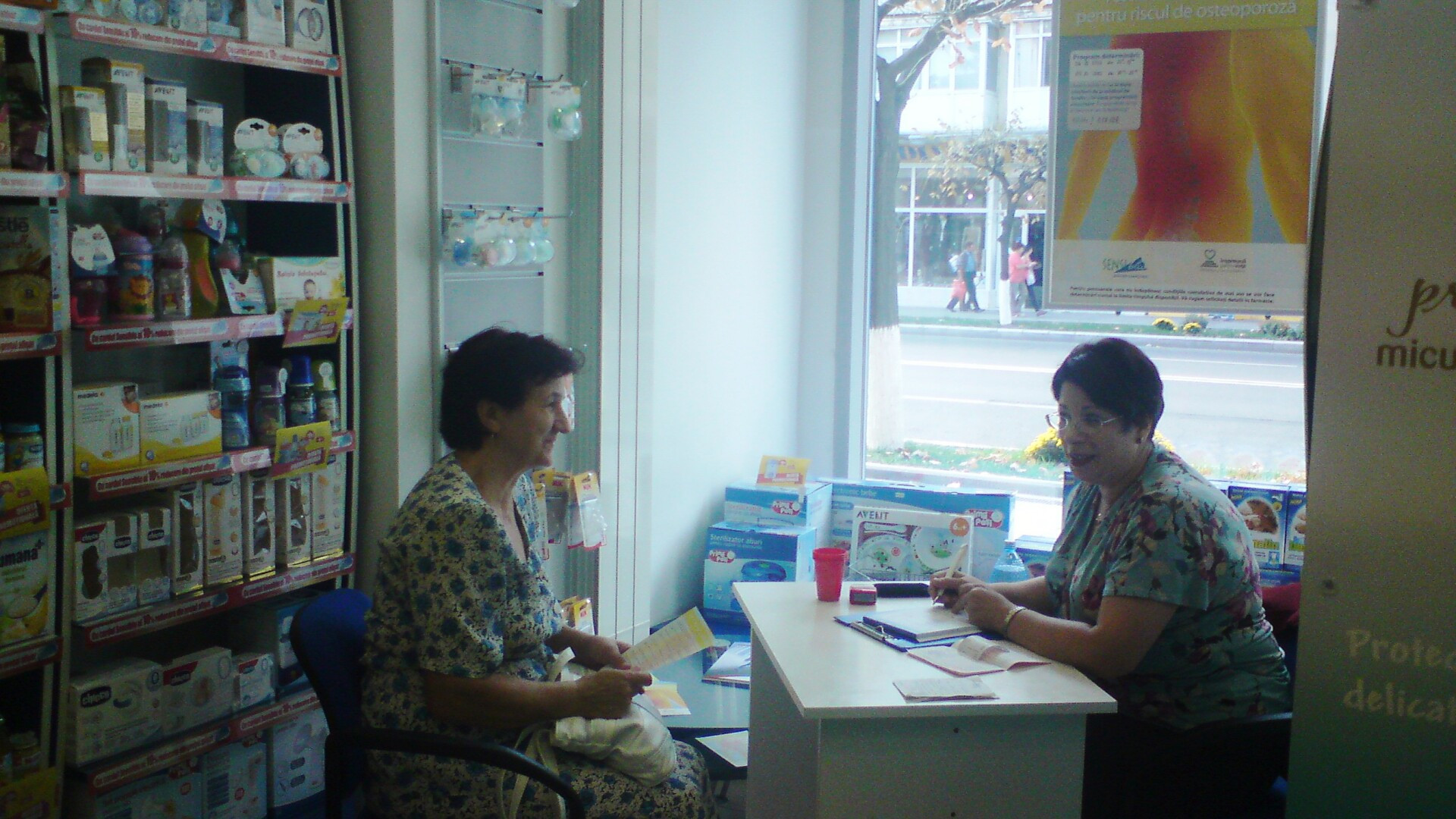 Jumatate din femeile din Romania prezinta un risc important de osteoporoza