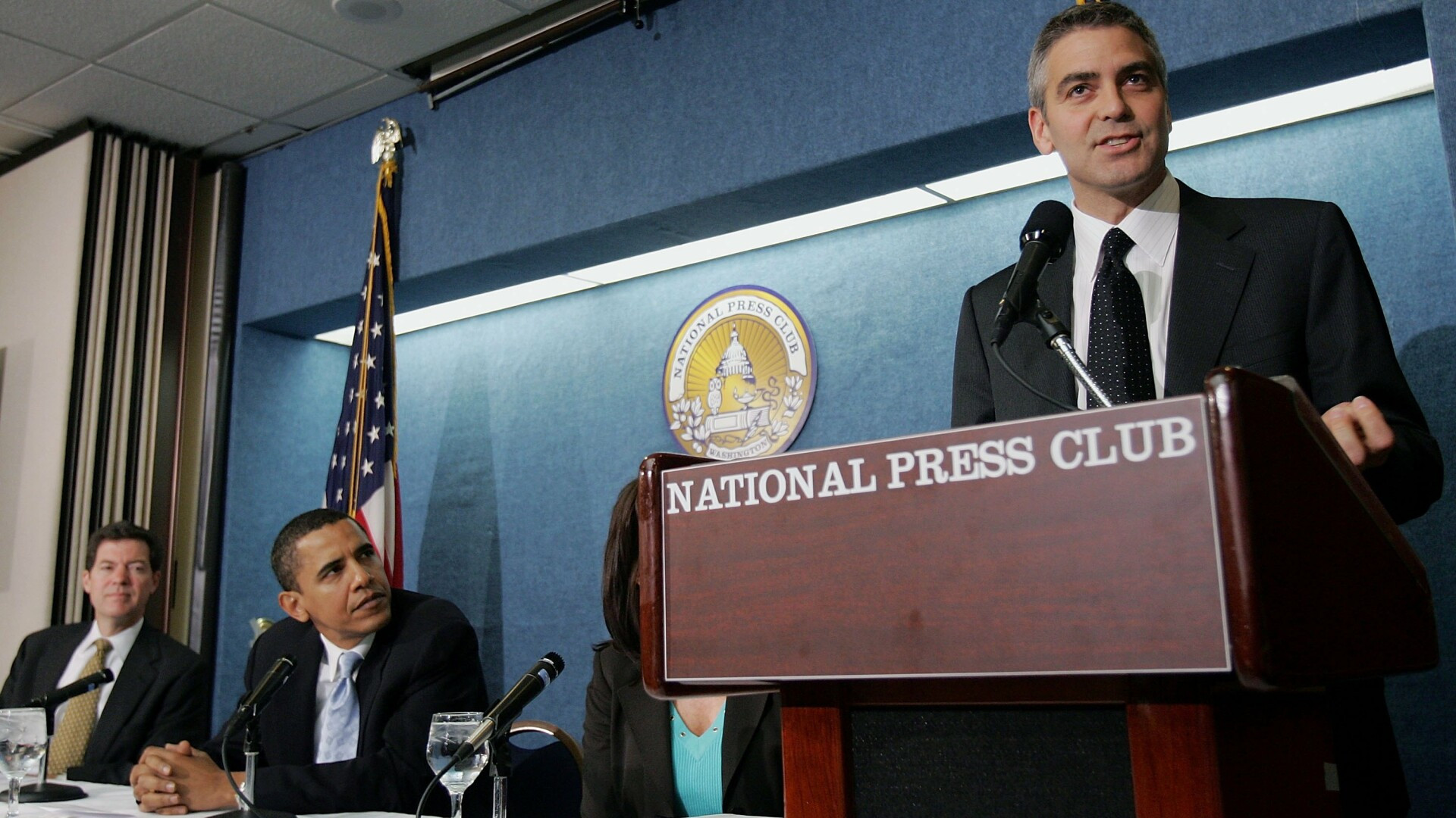 Eu sunt varul tau: George Clooney este ruda cu un presedinte american: