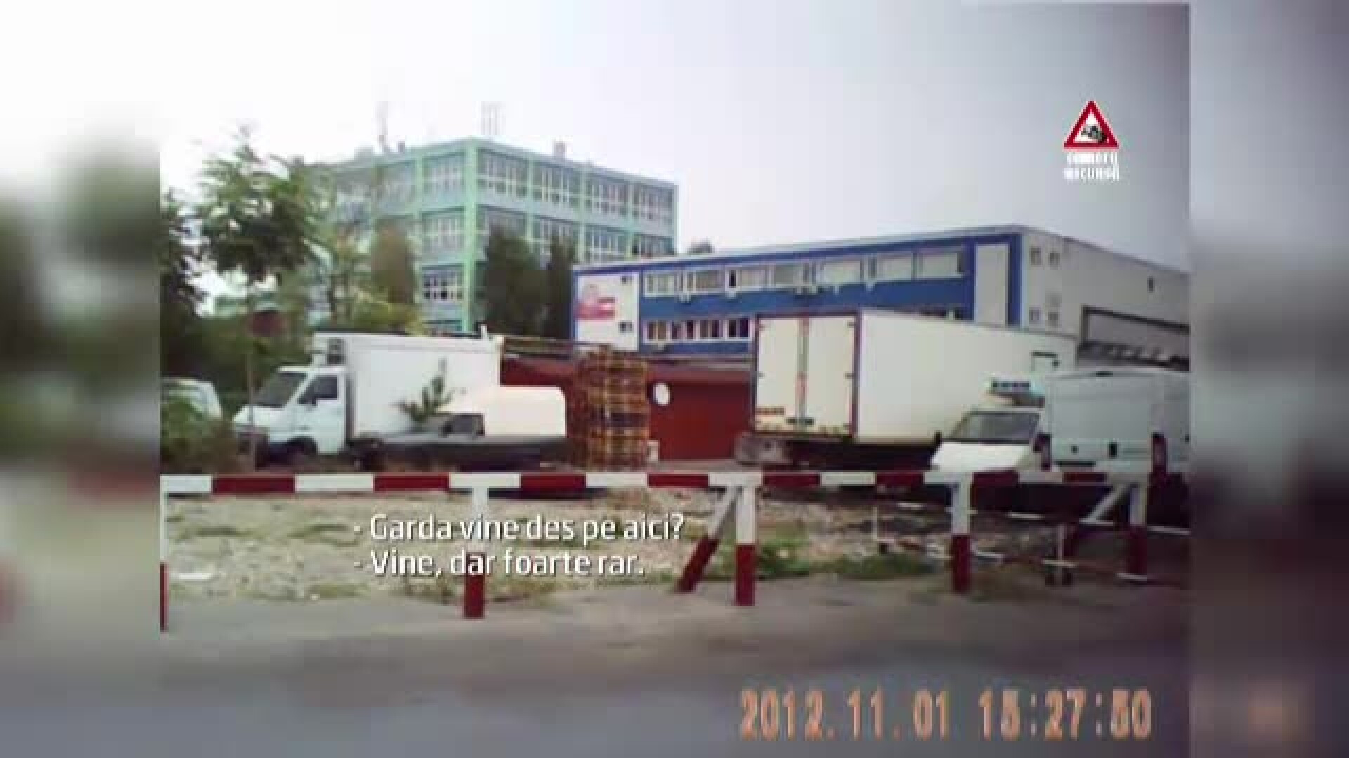 Reportaj cu CAMERA ASCUNSA dintr-o piata aflata sub "protectia" comisarilor Garzii Financiare