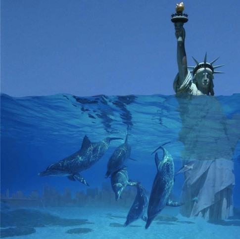 Fenomenele climaterice extreme cu care se va confrunta orasul New York in urmatorii ani - studiu