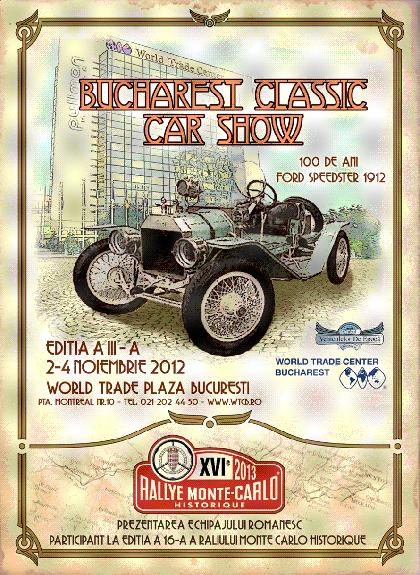 Masini clasice, petreceri, concerte - n-ai cum sa te plictisesti in weekendul asta