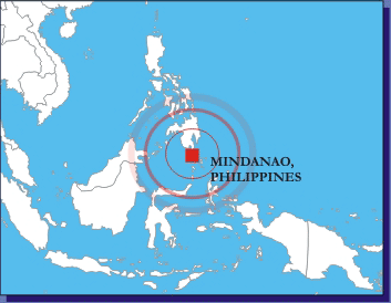 Cutremur cu magnitudinea de moment de 6,4 in sudul statului Filipine