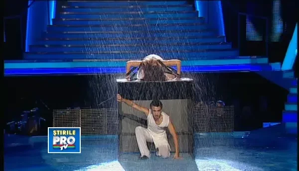 "E cea mai frumoasa poveste de dragoste". Juriul, cucerit de Daniel Max Dragomir si partenera lui